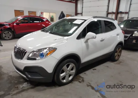 2016 Buick Encore из США, поврежденный, VIN KL4CJESB4GB749849